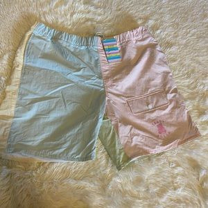 Brand new with tags Teddy Fresh men’s pastel swim trunks size XL